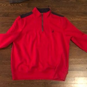Nautica quarter-zip sweater